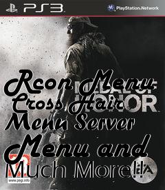 Box art for Rcon Menu  Cross Hair Menu Server Menu and Much More!!