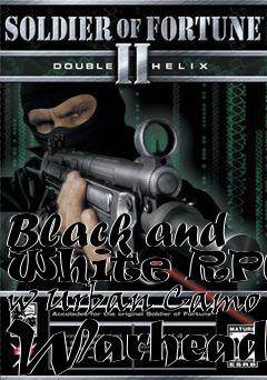 Box art for Black and White RPG-7 w Urban Camo Warhead