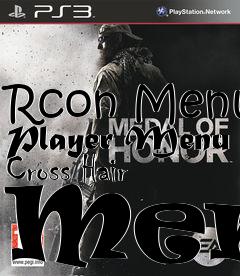 Box art for Rcon Menu Player Menu Cross Hair Menu