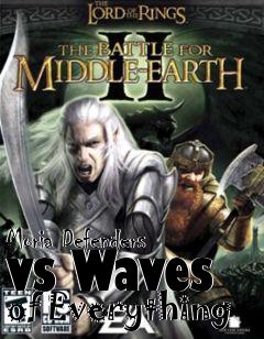 Box art for Moria Defenders vs Waves of Everything