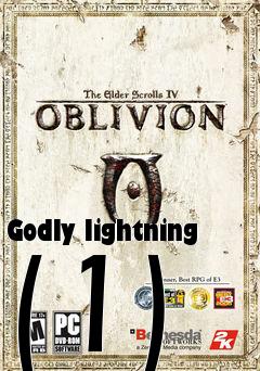 Box art for Godly lightning (1)