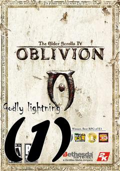 Box art for Godly lightning (1)