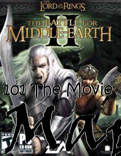 Box art for 101 The Movie Map