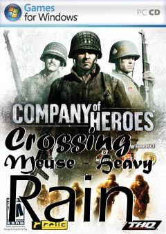 Box art for Crossing Meuse - Heavy Rain