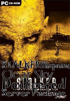 Box art for STALKERHispano Clear Sky Dedicated Server Package