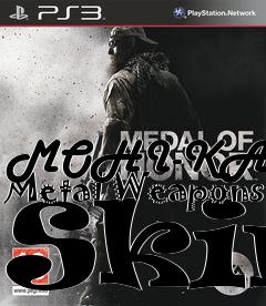 Box art for MOHI-KANs Metal Weapons Skin