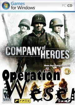 Box art for Operation Weser