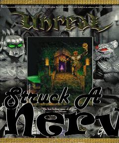 Box art for Struck A Nerve