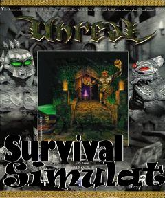 Box art for Survival Simulator