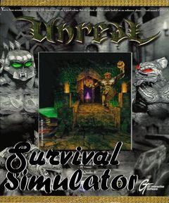 Box art for Survival Simulator