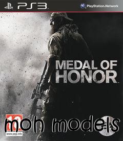 Box art for moh models