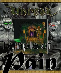 Box art for Temple of Pain