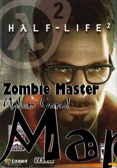 Box art for Zombie Master Malum Canal Map