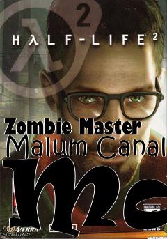 Box art for Zombie Master Malum Canal Map