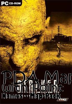 Box art for PDA Maps with Point Names - Map-Pack