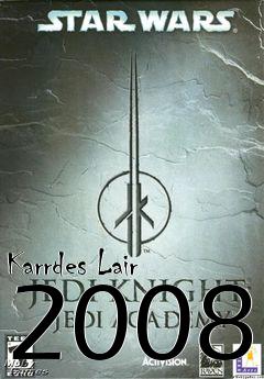 Box art for Karrdes Lair 2008