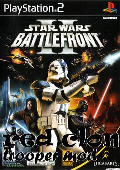 Box art for red clone trooper mod