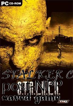 Box art for STALKER CS post-NPP saved game