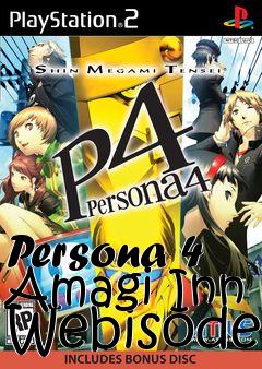 Box art for Persona 4 Amagi Inn Webisode