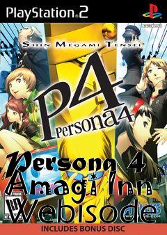 Box art for Persona 4 Amagi Inn Webisode