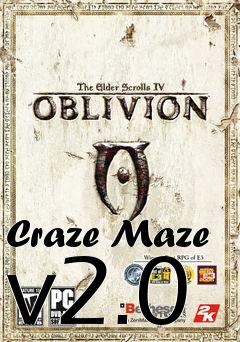 Box art for Craze Maze v2.0