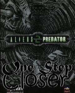 Box art for One Step Closer