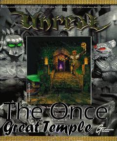 Box art for The Once Great Temple