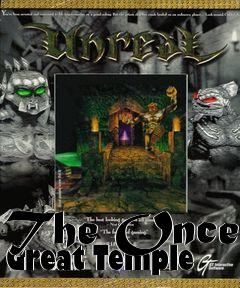 Box art for The Once Great Temple