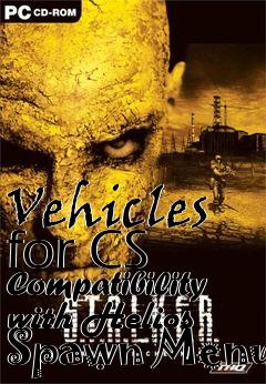 Box art for Vehicles for CS   Compatibility with Helios Spawn Menu