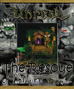 Box art for The Rescue of PaNunu