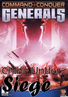 Box art for Chine Under Siege