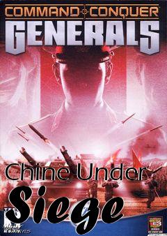 Box art for Chine Under Siege