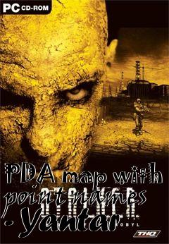Box art for PDA map with point names - Yantar
