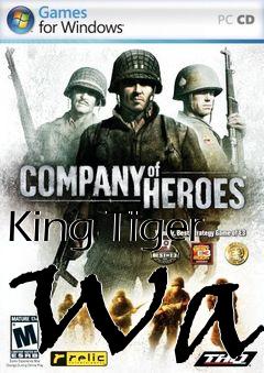 Box art for King Tiger War