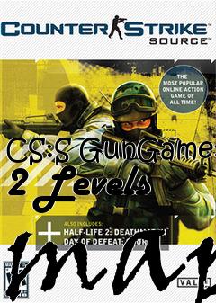 Box art for CS:S GunGame: 2 Levels map