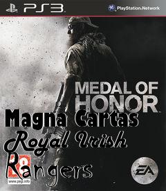 Box art for Magna Cartas Royal Irish Rangers