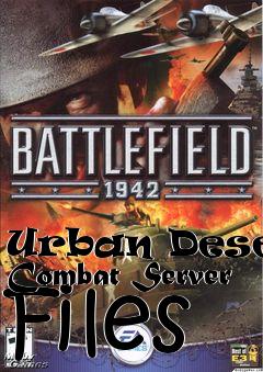 Box art for Urban Desert Combat Server Files