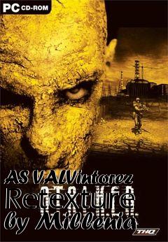 Box art for AS VALVintorez Retexture by Millenia