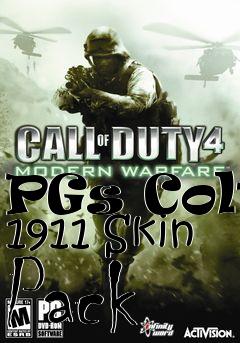 Box art for PGs Colt 1911 Skin Pack