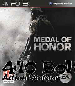 Box art for 410 Bolt Action Shotgun