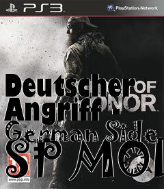 Box art for Deutscher Angriff - German Side SP MOD