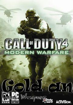 Box art for Gold and Camo Weapons