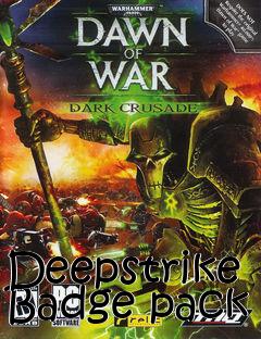 Box art for Deepstrike Badge pack