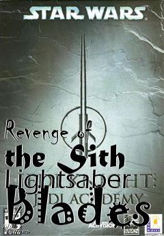 Box art for Revenge of the Sith Lightsaber Blades