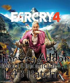 Box art for FarCry Addon Mod Unofficial 1.43 Patch