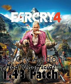 Box art for FarCry Addon Mod Unofficial 1.43 Patch