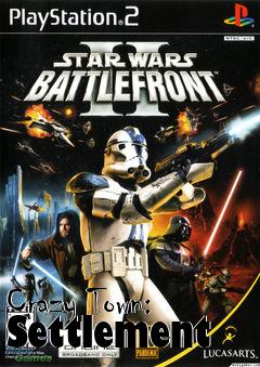 Box art for Crazy Town: Settlement