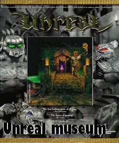 Box art for Unreal museum