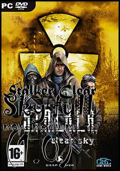 Box art for Stalker Clear Sky full map-medium (1.0)