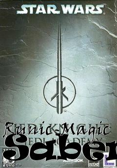 Box art for Runic-Magic Saberz